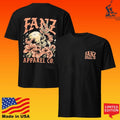 Fishing And Adventure Flower Skull - Adult & Kids T-Shirts, Sweatshirts & Hoodies apparel design preview 1