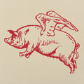 Flying Pig - Adult & Kids T-Shirts, Sweatshirts & Hoodies apparel design preview 1