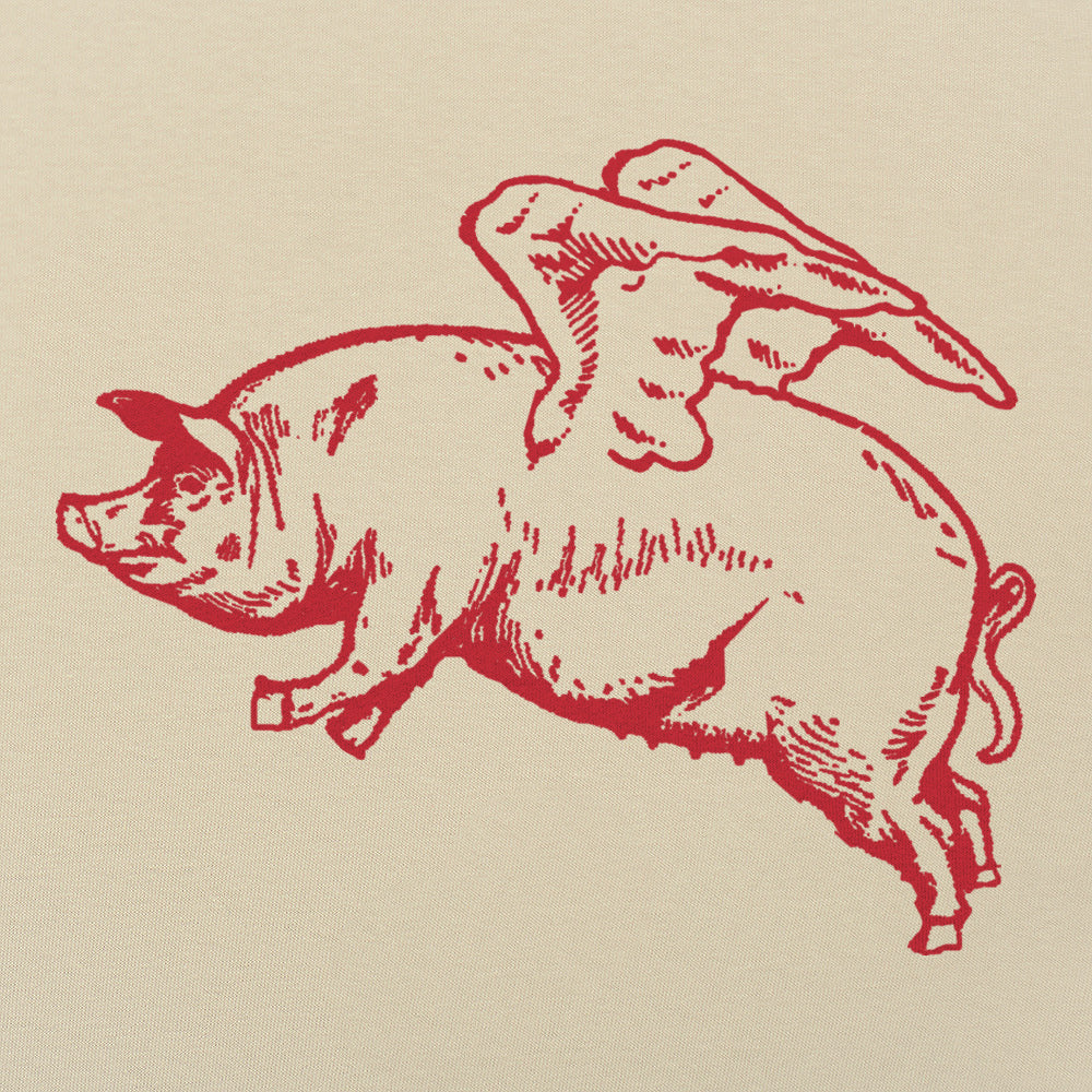 Flying Pig - Adult & Kids T-Shirts, Sweatshirts & Hoodies apparel design preview 1
