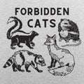 Forbidden Cats - Adult & Kids T-Shirts, Sweatshirts & Hoodies apparel design preview 1