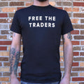 Free The Traders - Adult & Kids T-Shirts, Sweatshirts & Hoodies apparel design preview 1