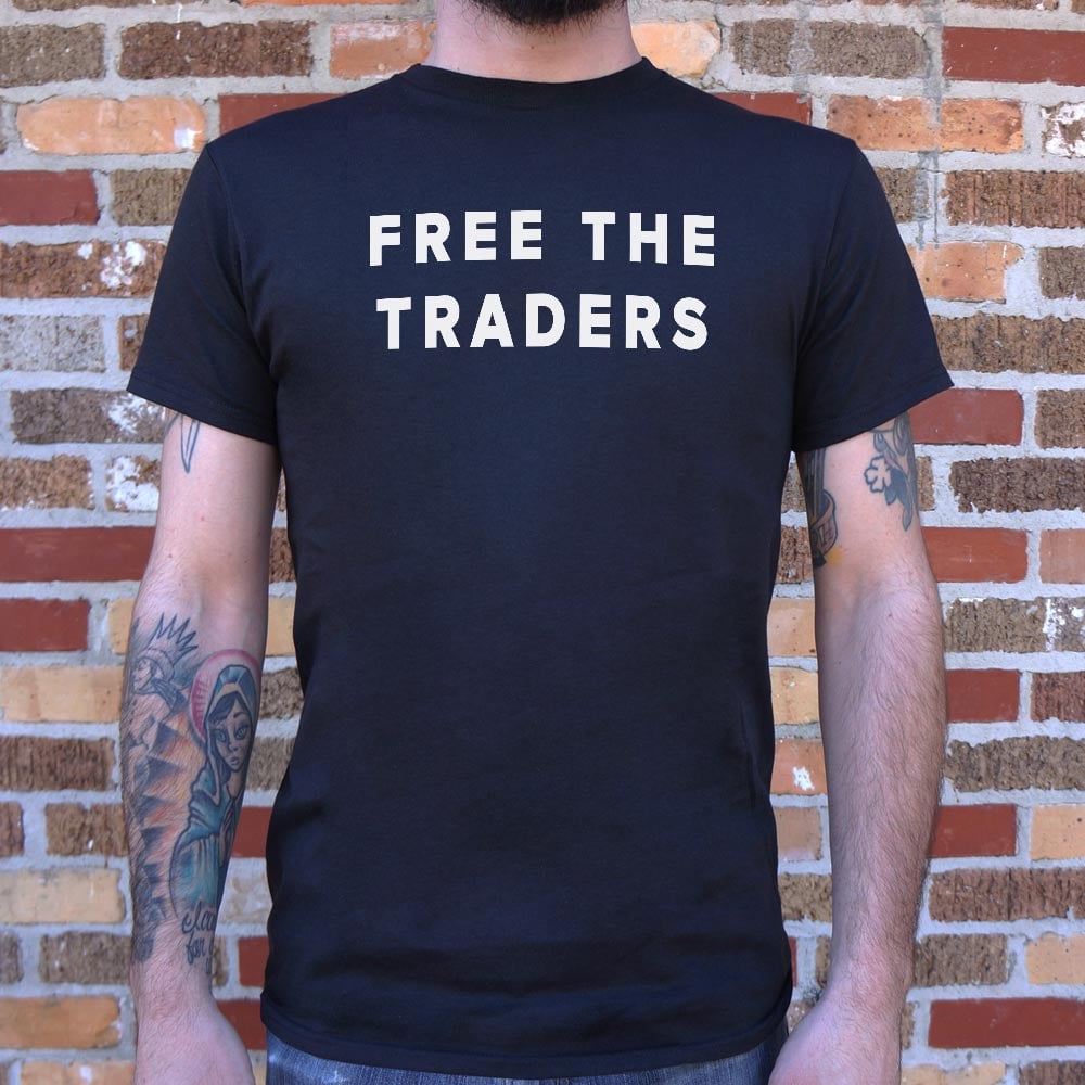 Free The Traders - Adult & Kids T-Shirts, Sweatshirts & Hoodies apparel design preview 1