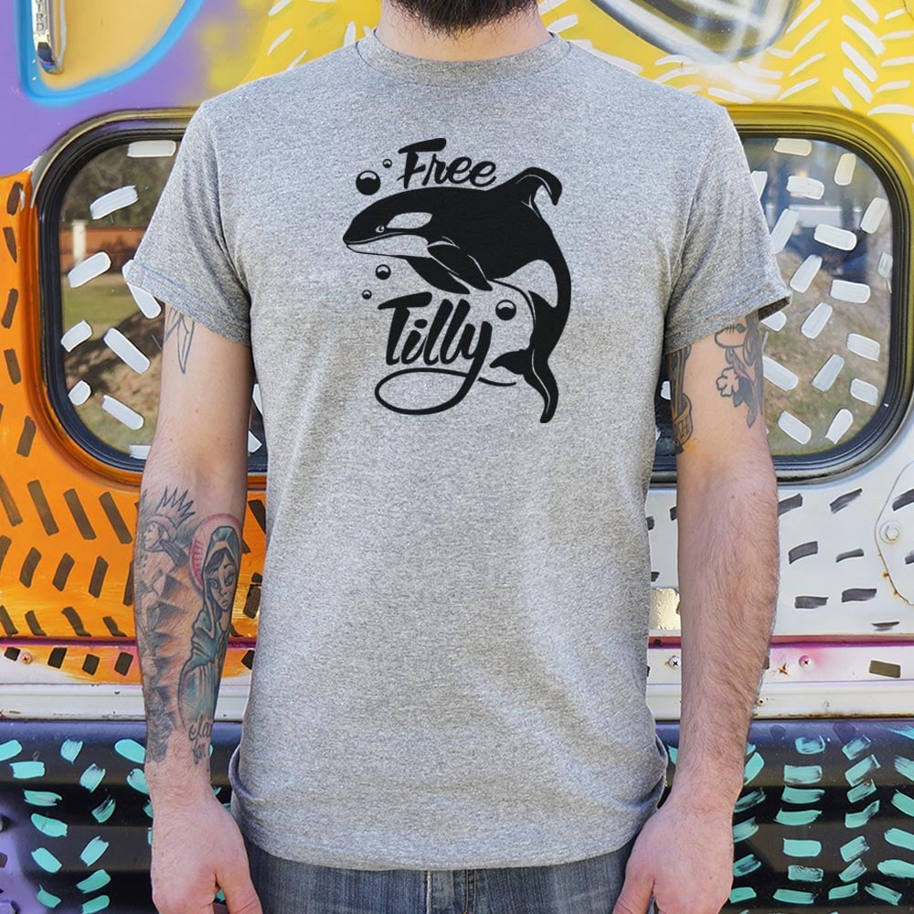 Free Tilly - Adult & Kids T-Shirts, Sweatshirts & Hoodies apparel design preview 1
