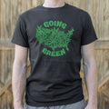 Going Green - Adult & Kids T-Shirts, Sweatshirts & Hoodies apparel design preview 1