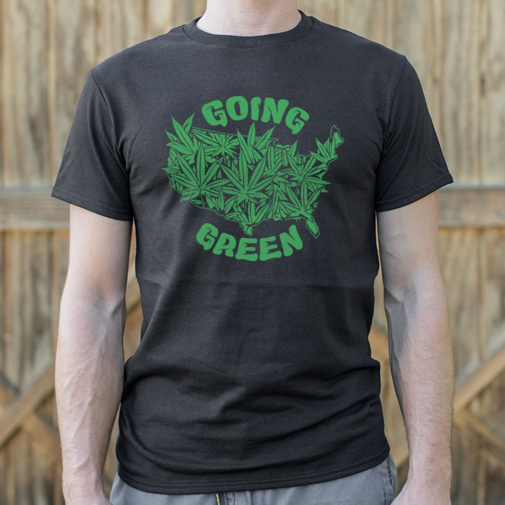 Going Green - Adult & Kids T-Shirts, Sweatshirts & Hoodies apparel design preview 1