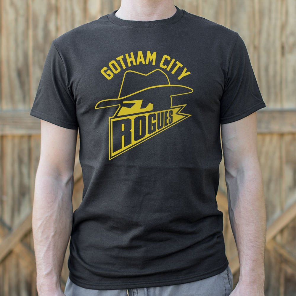 Gotham City Rogues - Adult & Kids T-Shirts, Sweatshirts & Hoodies apparel design preview 1