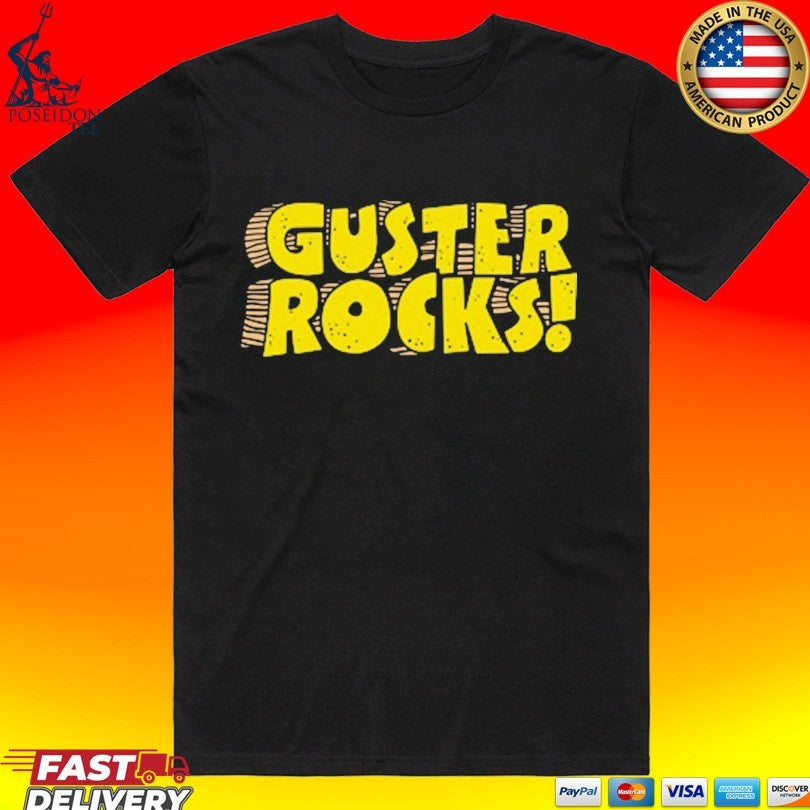 Guster Rocks - Adult & Kids T-Shirts, Sweatshirts & Hoodies apparel design preview 1