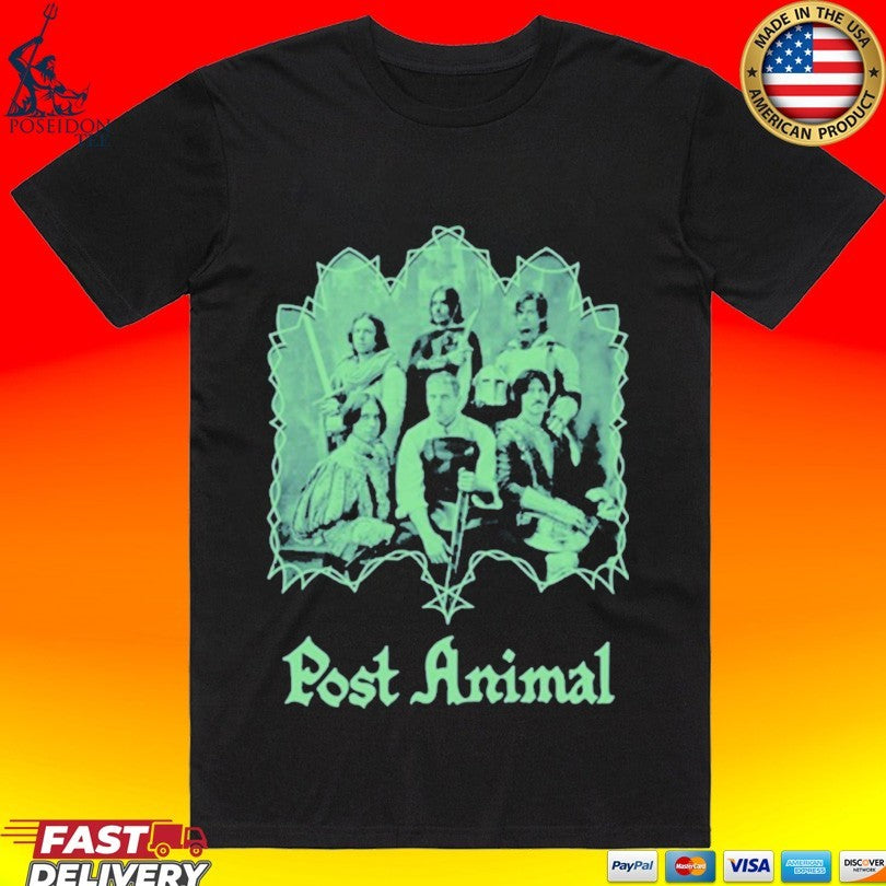Guster Post Animal Frame - Adult & Kids T-Shirts, Sweatshirts & Hoodies apparel design preview 1