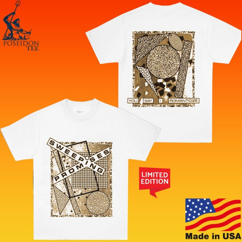 Guster Sweeping Promises You Say I Romanticize - Adult & Kids T-Shirts, Sweatshirts & Hoodies apparel design preview 1