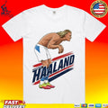 Haaland Cartoon Soccer - Adult & Kids T-Shirts, Sweatshirts & Hoodies apparel design preview 1