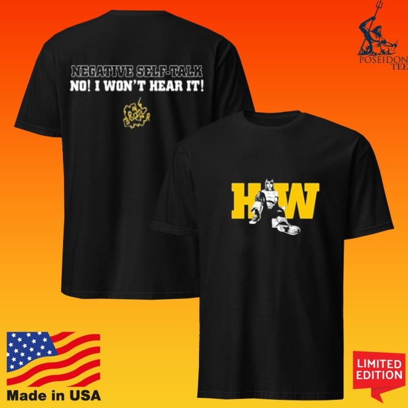 Hayley Williams Negative Self Talk No I Won't Hear It - Adult & Kids T-Shirts, Sweatshirts & Hoodies apparel design preview 1