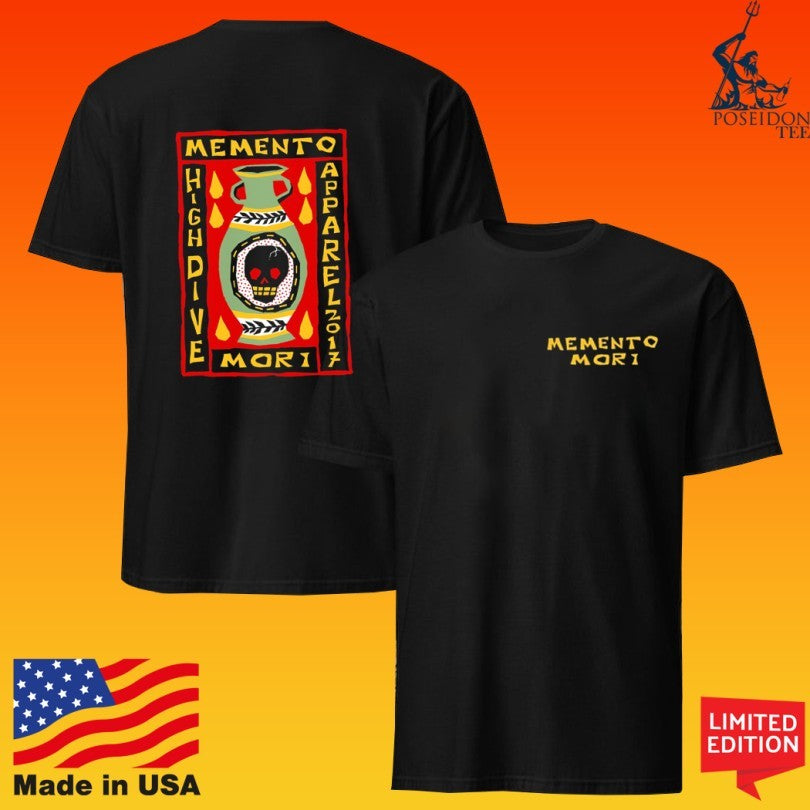 High Dive Apparel Memento Mori - Adult & Kids T-Shirts, Sweatshirts & Hoodies apparel design preview 1