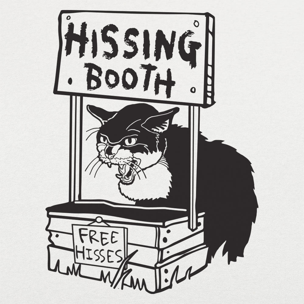Hissing Booth - Adult & Kids T-Shirts, Sweatshirts & Hoodies apparel design preview 1
