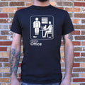 Home Office - Adult & Kids T-Shirts, Sweatshirts & Hoodies apparel design preview 1