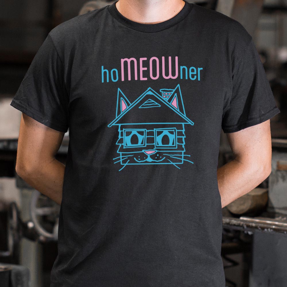 HoMEOWner - Adult & Kids T-Shirts, Sweatshirts & Hoodies apparel design preview 1