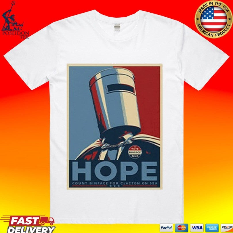 Hope For Clacton Count Binface - Adult & Kids T-Shirts, Sweatshirts & Hoodies apparel design preview 1