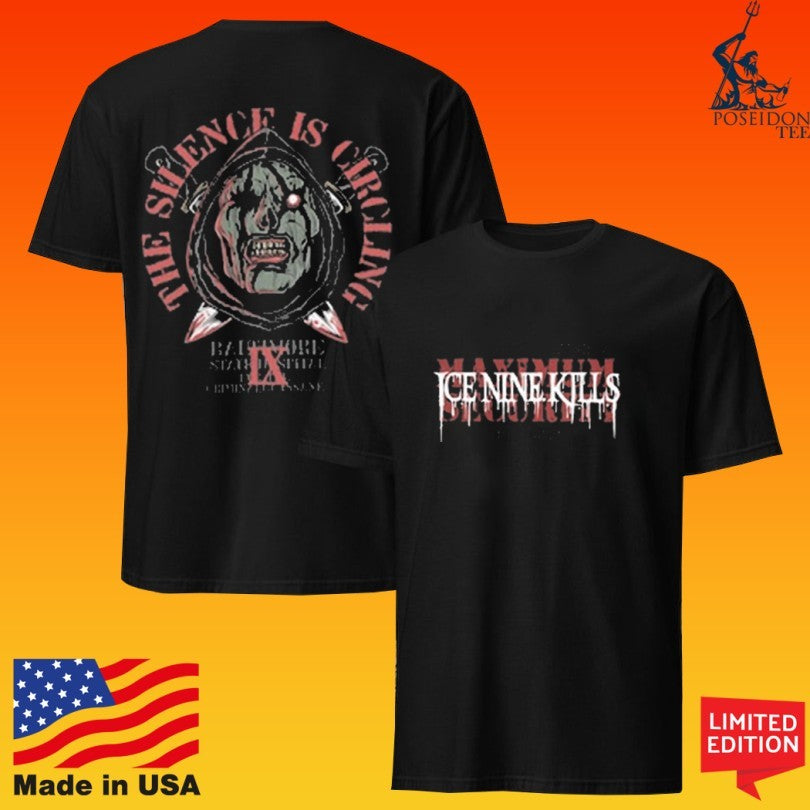 Ice Nine Kills Meat Greet Silence Of The Lambs Horror - Adult & Kids T-Shirts, Sweatshirts & Hoodies apparel design preview 1