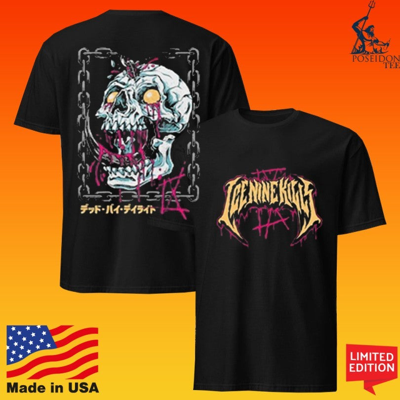 Ice Nine Kills Summer Of Silence Nightmare On The - Adult & Kids T-Shirts, Sweatshirts & Hoodies apparel design preview 1