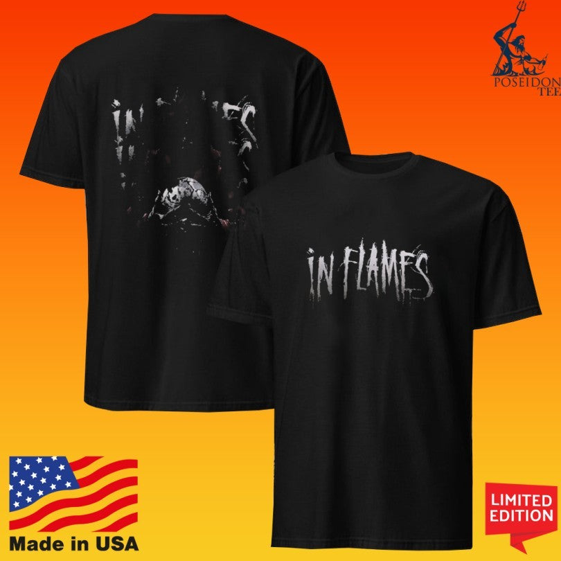 Impericon In Flames Jester Drip - Adult & Kids T-Shirts, Sweatshirts & Hoodies apparel design preview 1