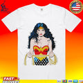 Increase The Peace Premium Garment-dyed Wonder Woman - Adult & Kids T-Shirts, Sweatshirts & Hoodies apparel design preview 1