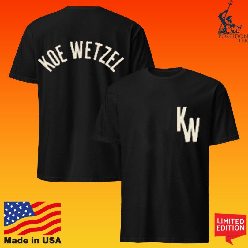 Koe Wetzel The Night Champion Antler - Adult & Kids T-Shirts, Sweatshirts & Hoodies apparel design preview 1