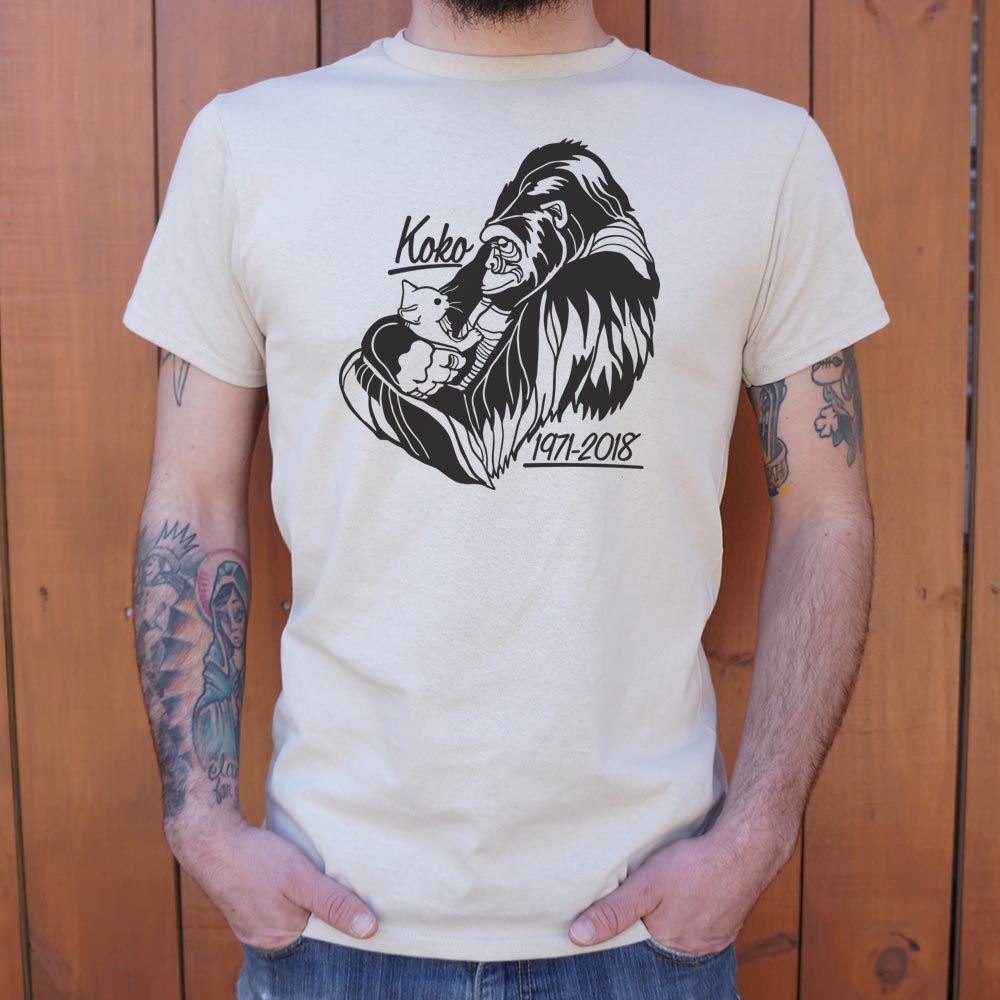 Koko Memorial - Adult & Kids T-Shirts, Sweatshirts & Hoodies apparel design preview 1