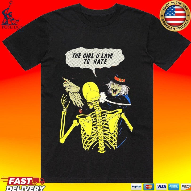 Kristin Jones The Girl You Love To Hate - Adult & Kids T-Shirts, Sweatshirts & Hoodies apparel design preview 1