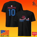 Kylian Mbappe France National Team 10 World Cup 2026 - Adult & Kids T-Shirts, Sweatshirts & Hoodies apparel design preview 1