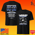 Linkin Park Lp X Deus Fz Countdown World Tour - Adult & Kids T-Shirts, Sweatshirts & Hoodies apparel design preview 1