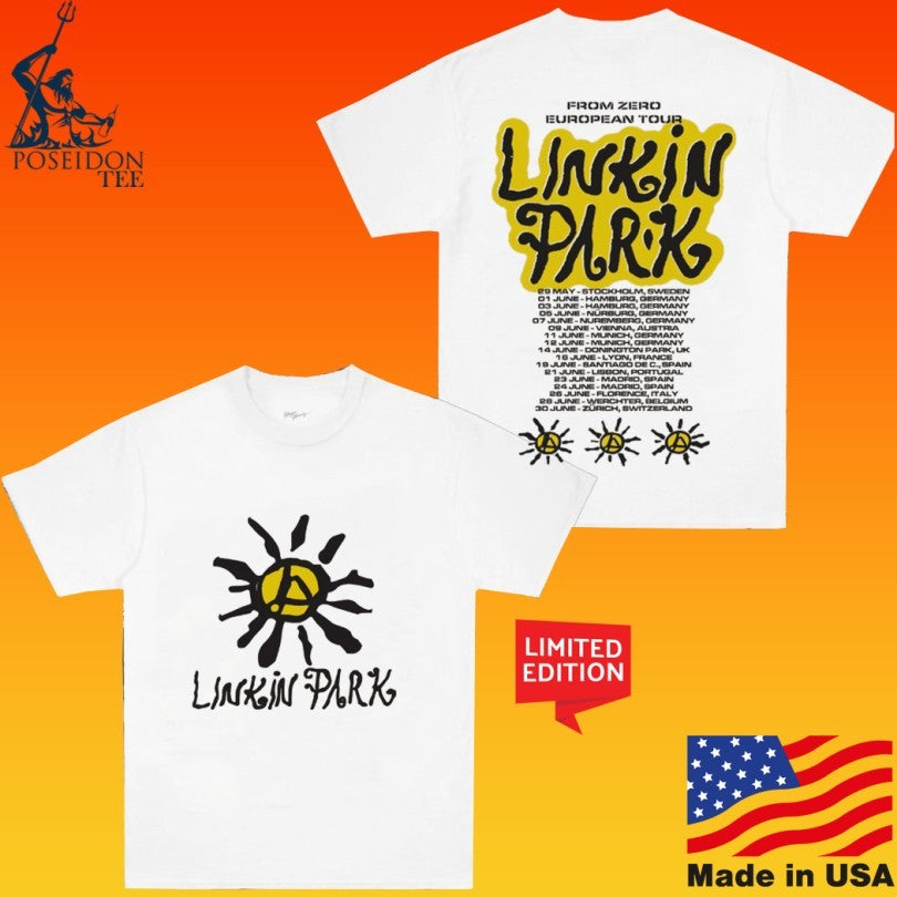 Linkin Park Lp X Deus Sun - Adult & Kids T-Shirts, Sweatshirts & Hoodies apparel design preview 1