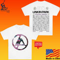 Linkin Park Official From Zero World White Tour - Adult & Kids T-Shirts, Sweatshirts & Hoodies apparel design preview 1