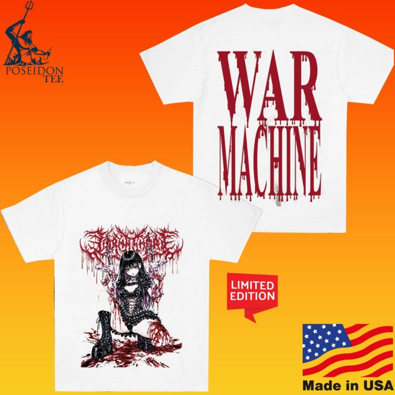 Lorna Shore War Machine Anime Gun - Adult & Kids T-Shirts, Sweatshirts & Hoodies apparel design preview 1