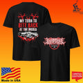 Lorna Shore War Machine My Turn To Bite Back At The - Adult & Kids T-Shirts, Sweatshirts & Hoodies apparel design preview 1
