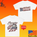 Lucki Vault Dare Drug Free America A Message From - Adult & Kids T-Shirts, Sweatshirts & Hoodies apparel design preview 1