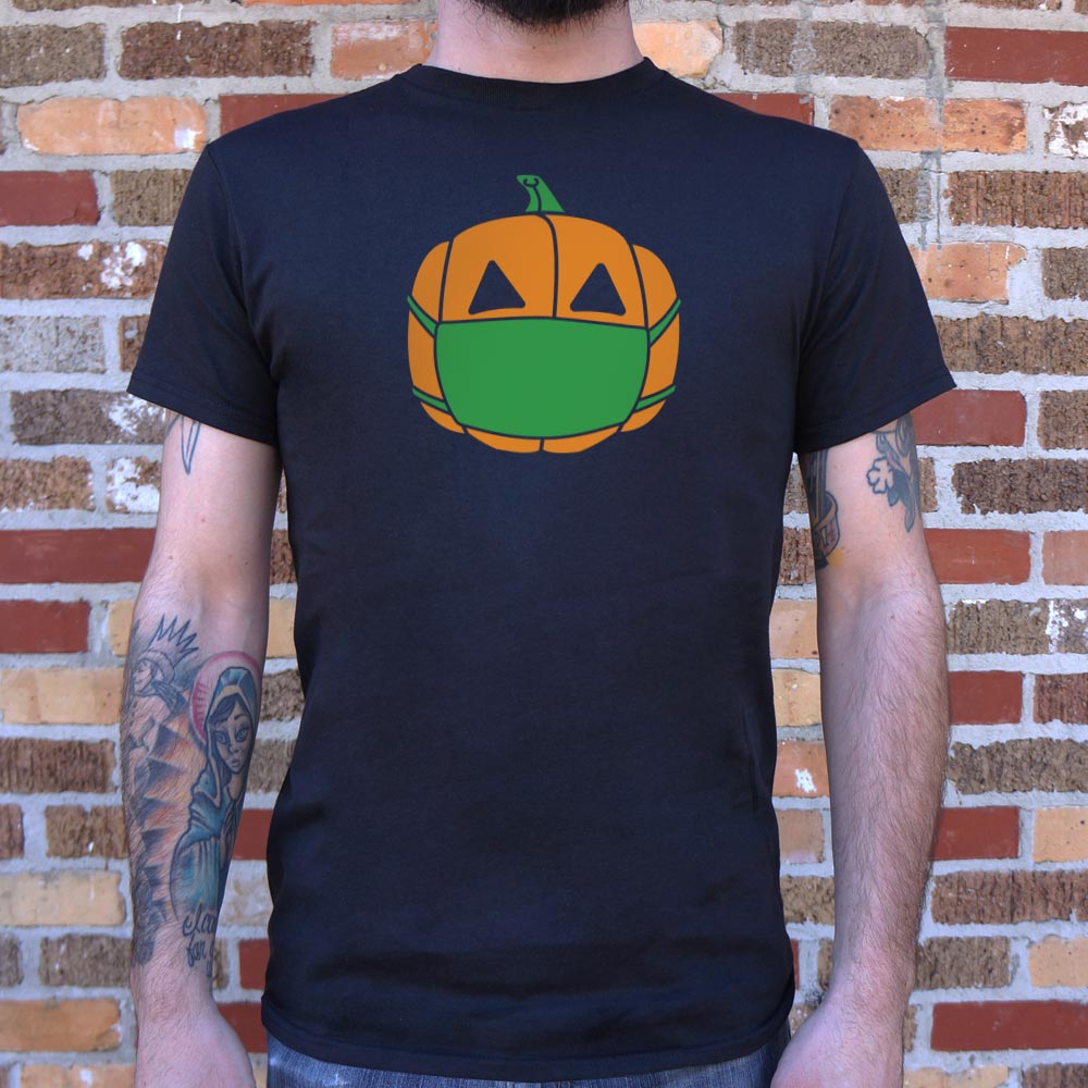 Masked Jack-O-Lantern - Adult & Kids T-Shirts, Sweatshirts & Hoodies apparel design preview 1