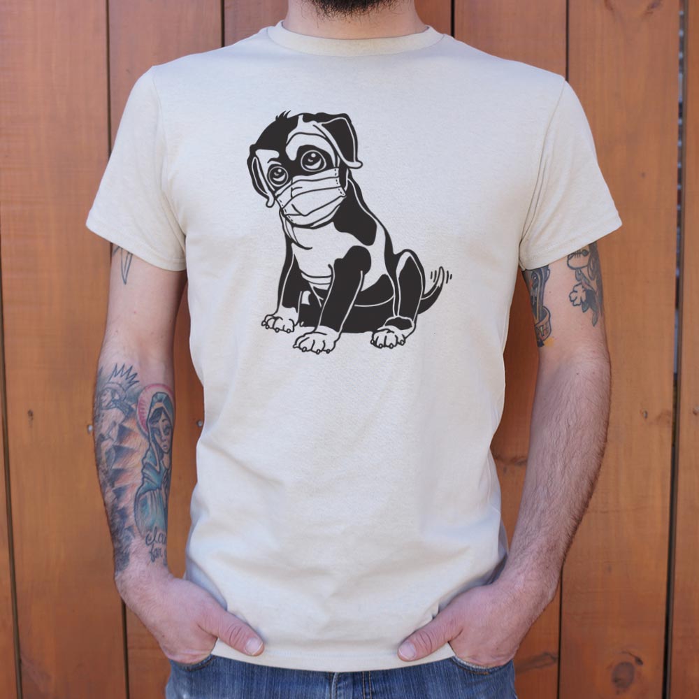 Quarantine Dog - Adult & Kids T-Shirts, Sweatshirts & Hoodies apparel design preview 1