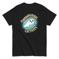 Purrranormal Cattivity Men's Classic - Adult & Kids T-Shirts, Sweatshirts & Hoodies apparel design preview 1