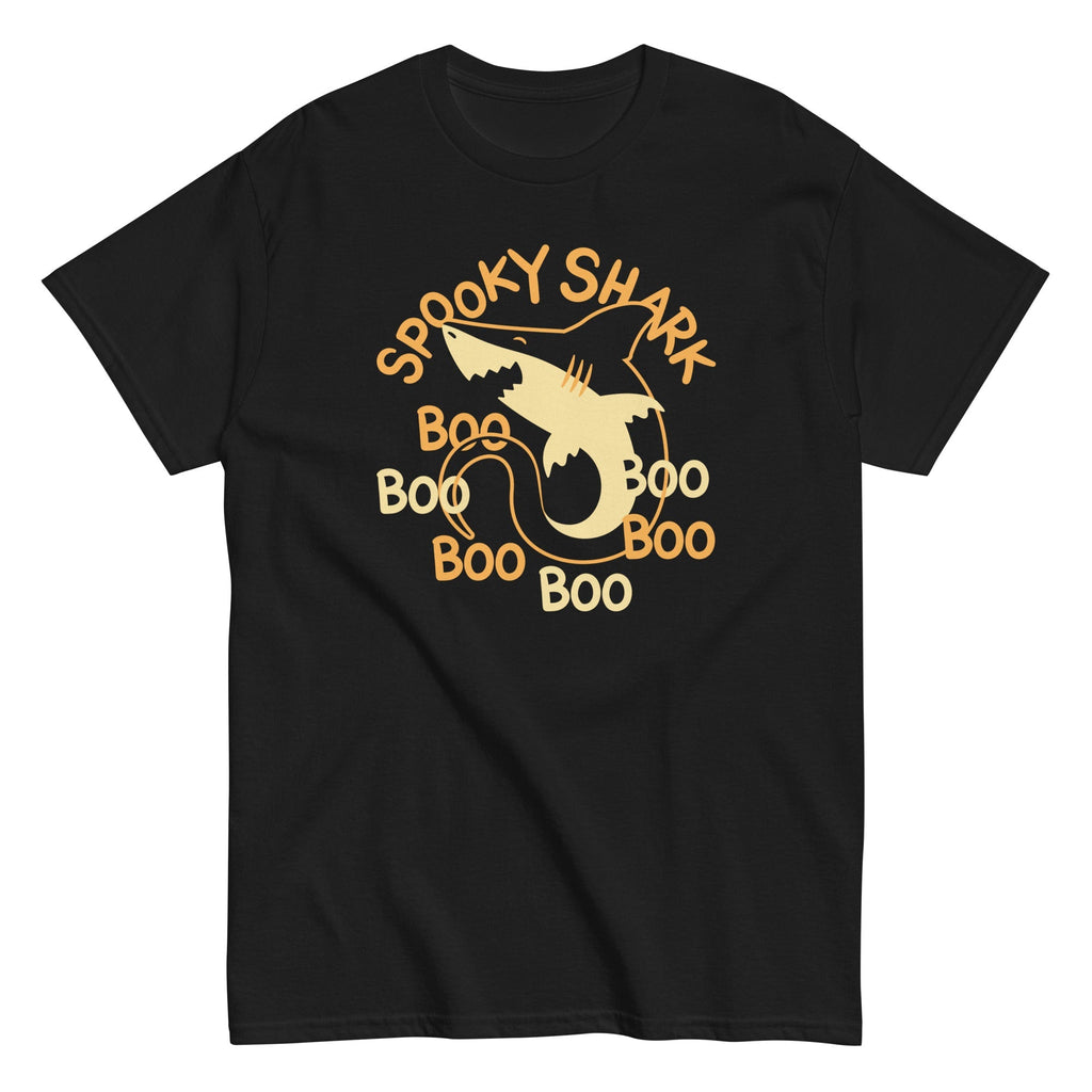 Spooky Shark Men's Classic - Adult & Kids T-Shirts, Sweatshirts & Hoodies apparel design preview 1