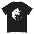 Yin Yang Cats Men's Classic - Adult & Kids T-Shirts, Sweatshirts & Hoodies apparel design preview 1