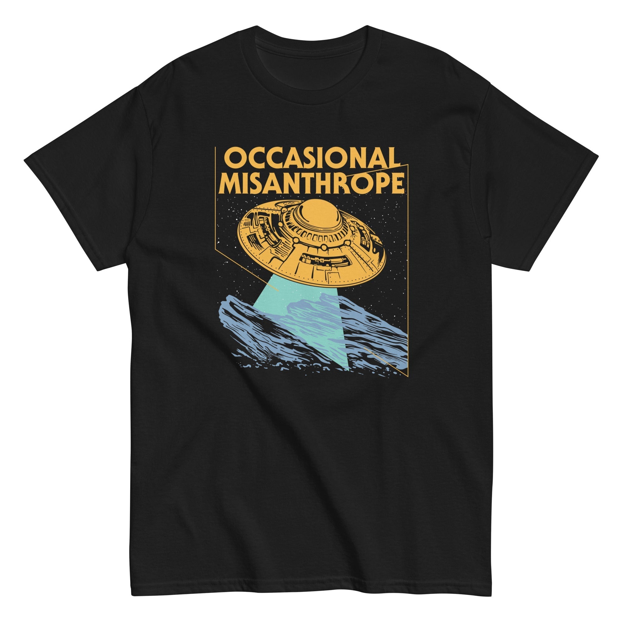 Occasional Misanthrope Men's Classic - Adult & Kids T-Shirts, Sweatshirts & Hoodies apparel design preview 1