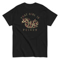 That Girl Is Poison Men's Classic - Adult & Kids T-Shirts, Sweatshirts & Hoodies apparel design preview 1