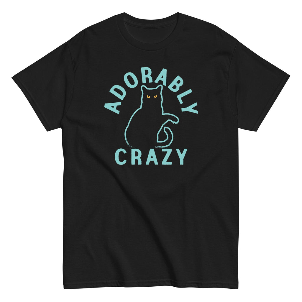 Adorably Crazy Men's Classic - Adult & Kids T-Shirts, Sweatshirts & Hoodies apparel design preview 1