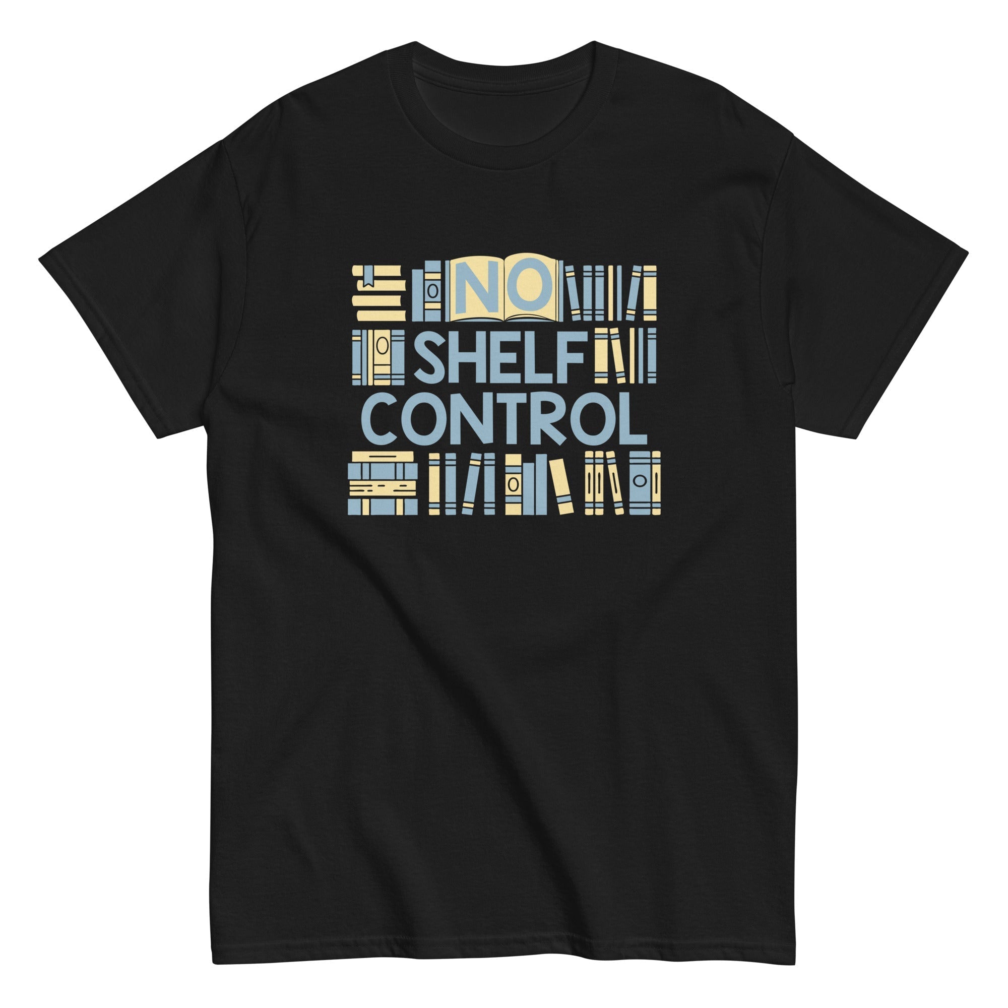 No Shelf Control Men's Classic - Adult & Kids T-Shirts, Sweatshirts & Hoodies apparel design preview 1