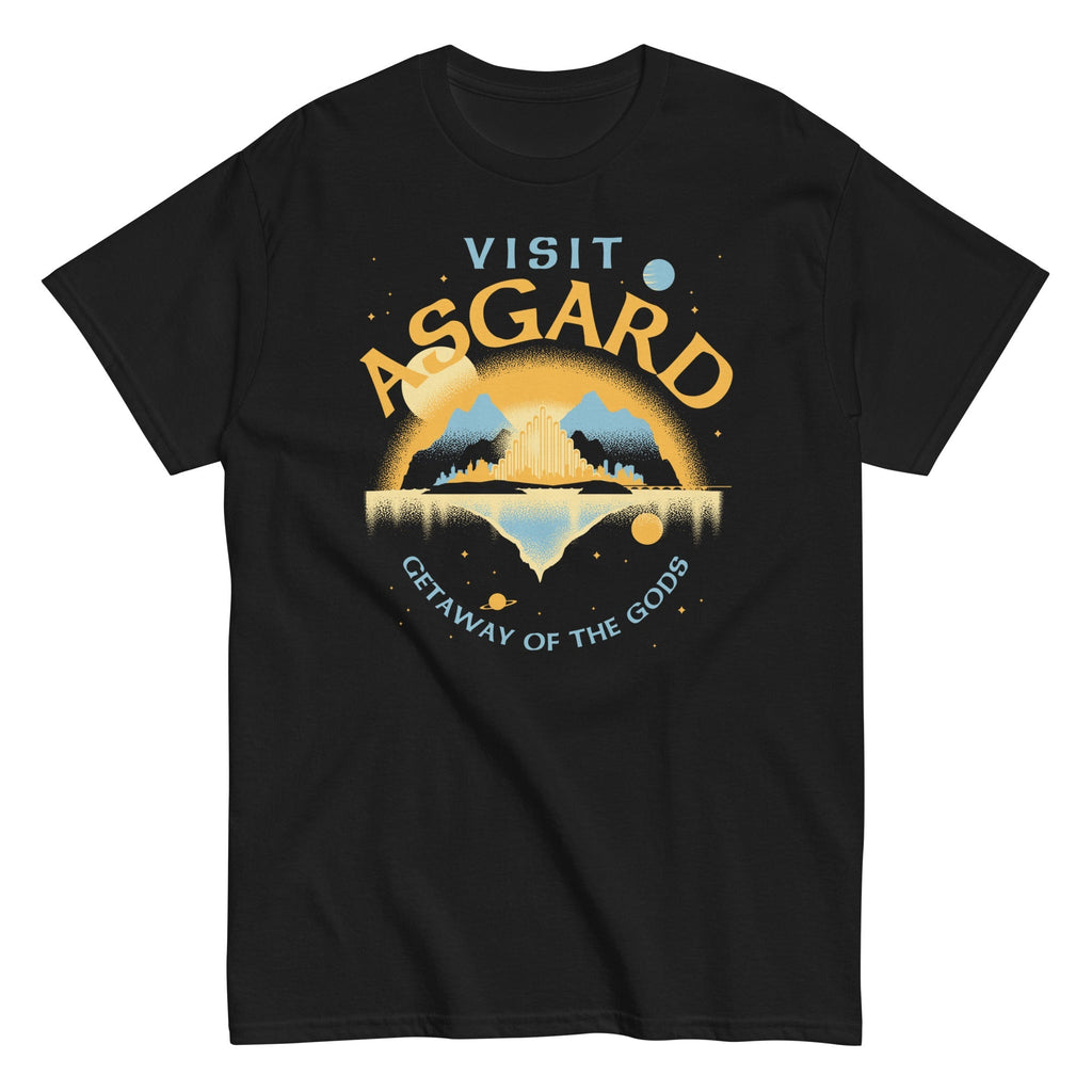 Visit Asgard Men's Classic - Adult & Kids T-Shirts, Sweatshirts & Hoodies apparel design preview 1