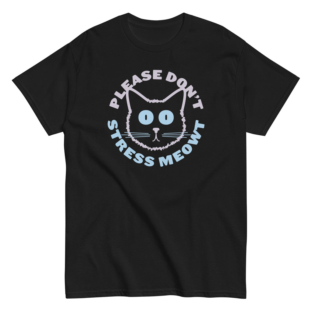 Please Don't Stress Meowt Men's Classic - Adult & Kids T-Shirts, Sweatshirts & Hoodies apparel design preview 1