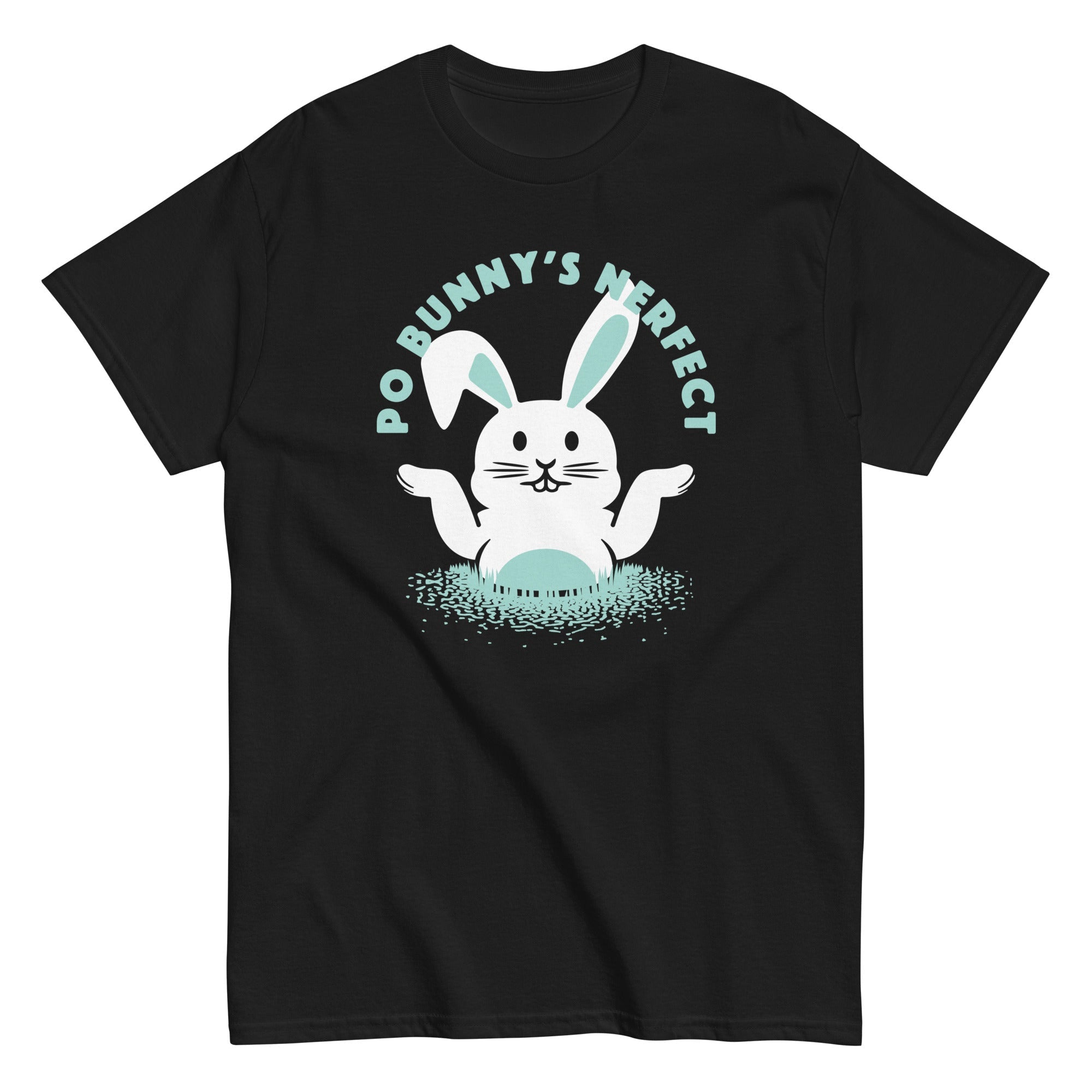 Po Bunny's Nerfect Men's Classic - Adult & Kids T-Shirts, Sweatshirts & Hoodies apparel design preview 1