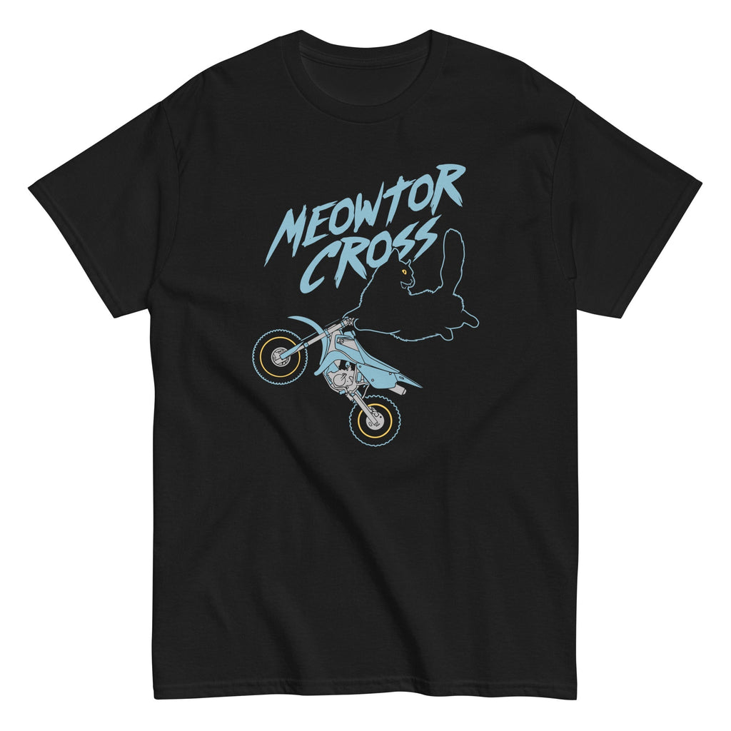 Meowtor Cross Men's Classic - Adult & Kids T-Shirts, Sweatshirts & Hoodies apparel design preview 1