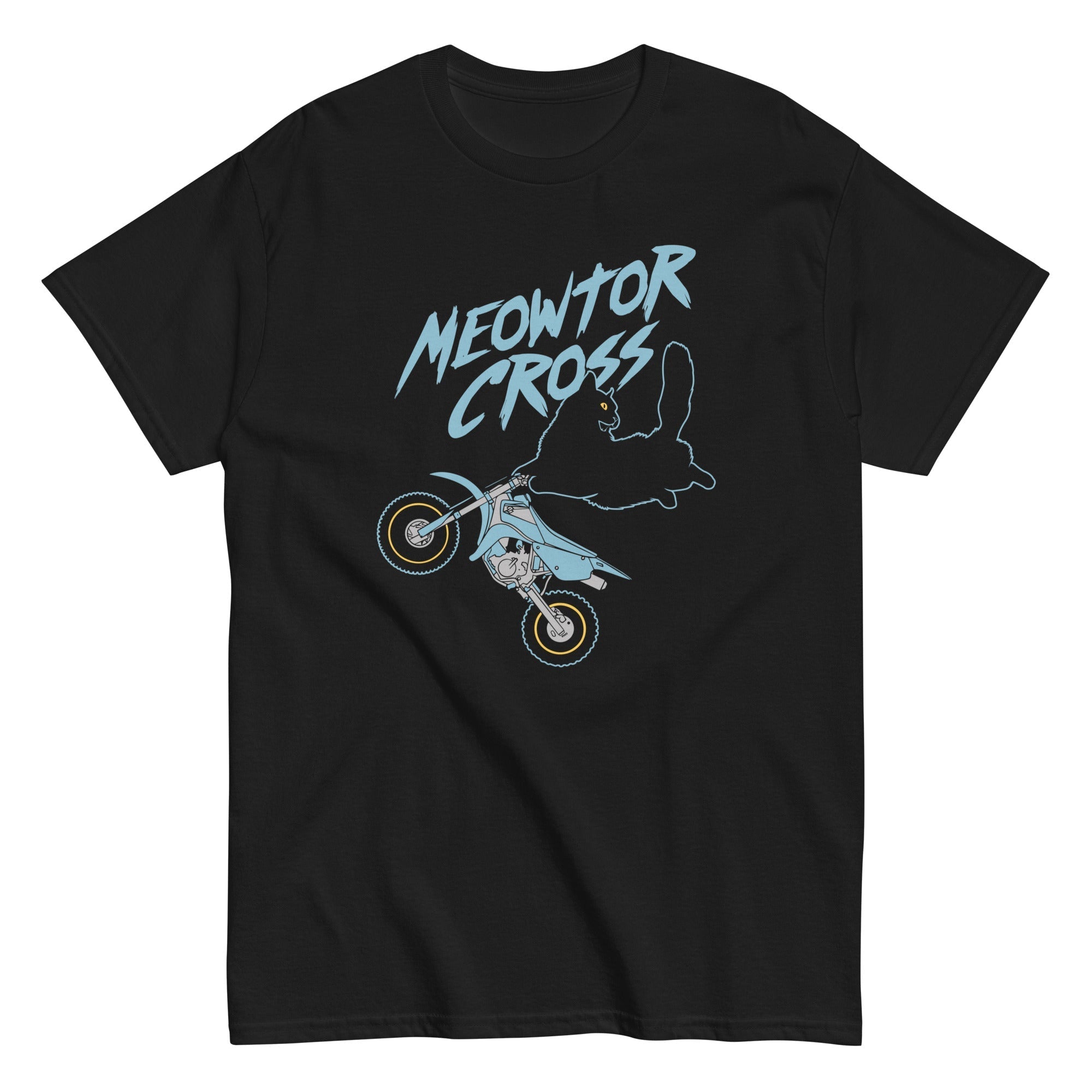 Meowtor Cross Men's Classic - Adult & Kids T-Shirts, Sweatshirts & Hoodies apparel design preview 1