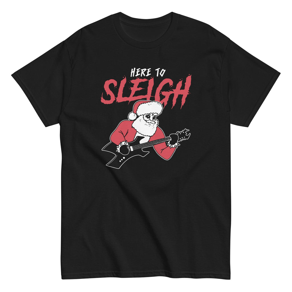Here to Sleigh Men's Classic - Adult & Kids T-Shirts, Sweatshirts & Hoodies apparel design preview 1