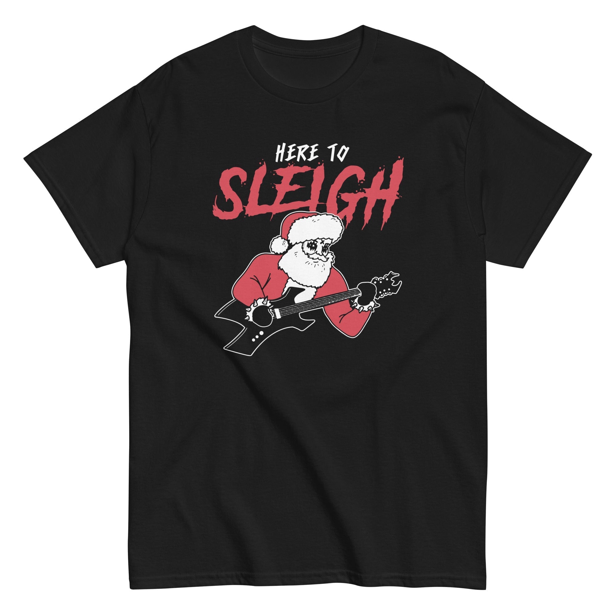 Here to Sleigh Men's Classic - Adult & Kids T-Shirts, Sweatshirts & Hoodies apparel design preview 1